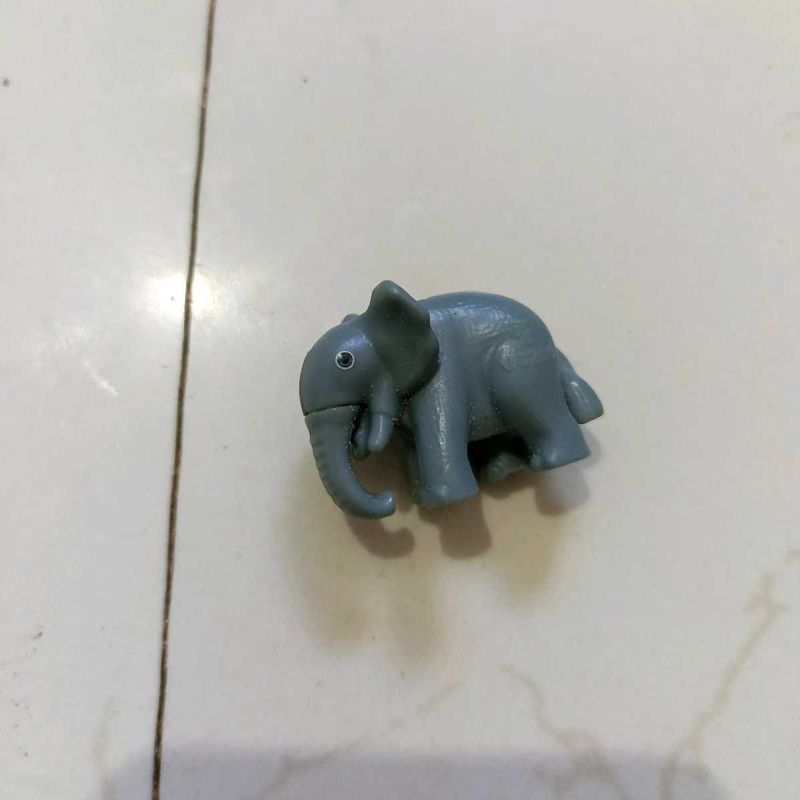 Cute Elephant Toy Figurine