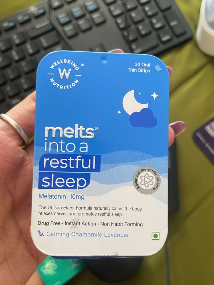 ita restful aleep of well being nutrition