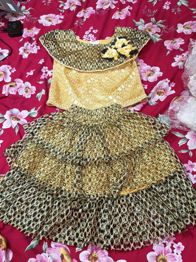 Skirt and Top