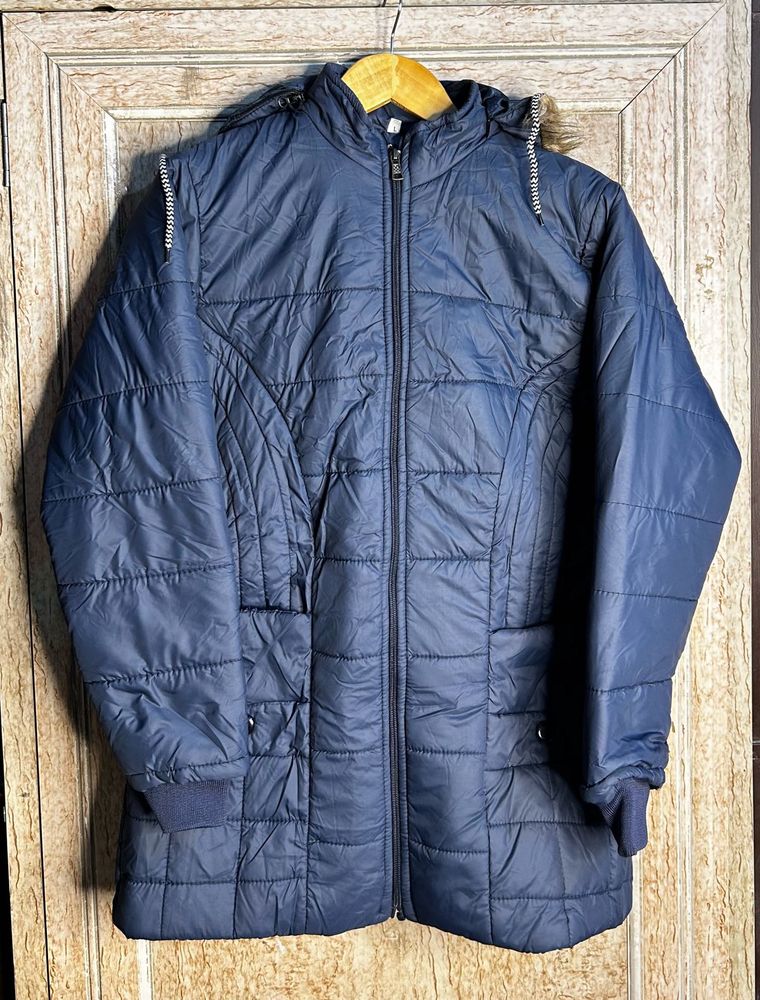 🐬💙(⚡️ON SALE) Navy Blue Puffer Jacket