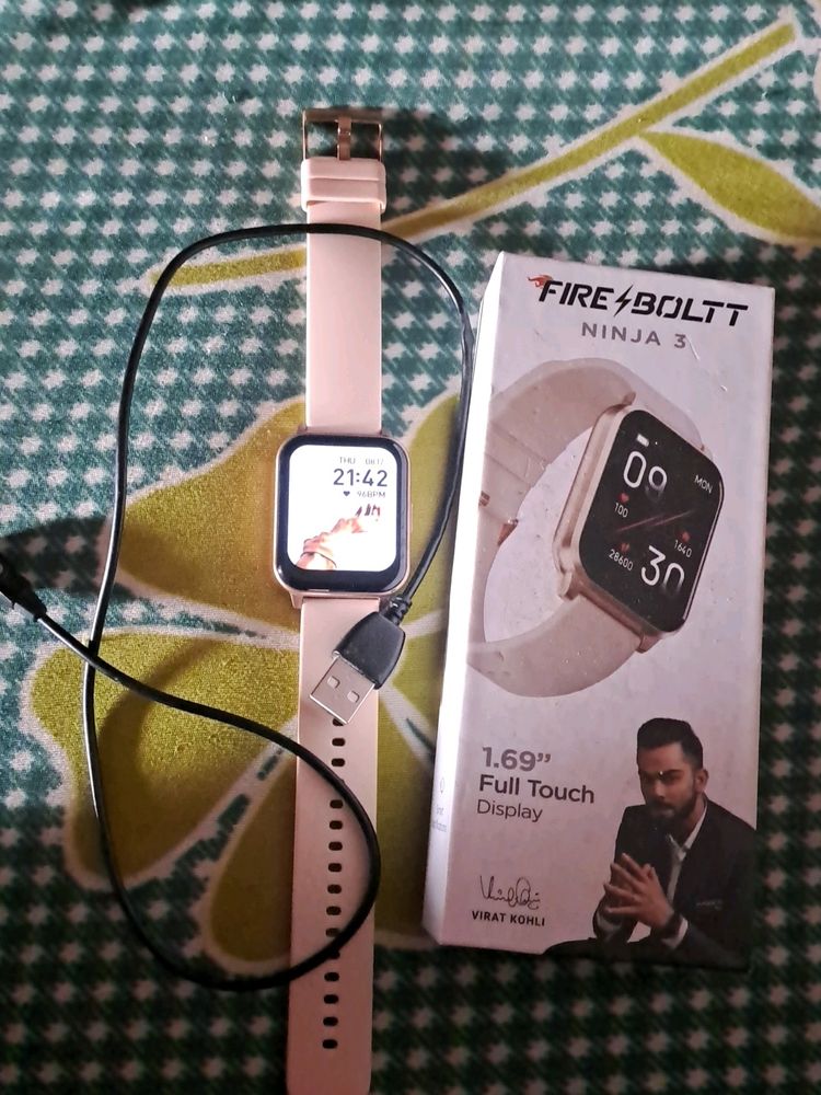 FIRE BOLTT NINJA 3 smartwatch