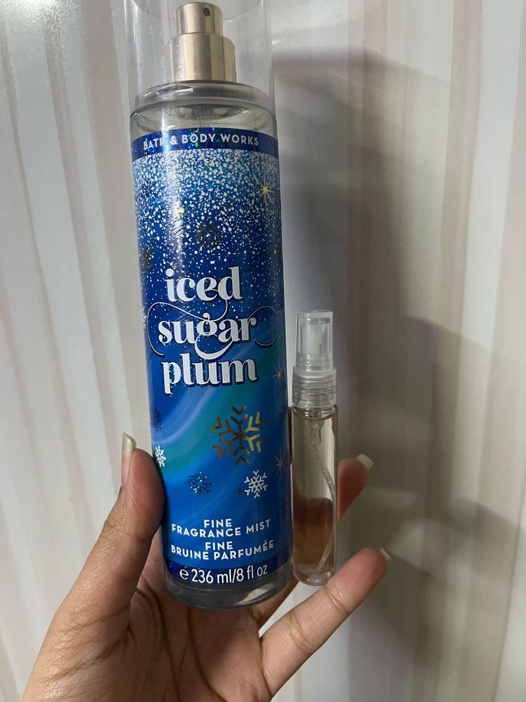 Bbw Iced Sugar Plum 10ml Sample
