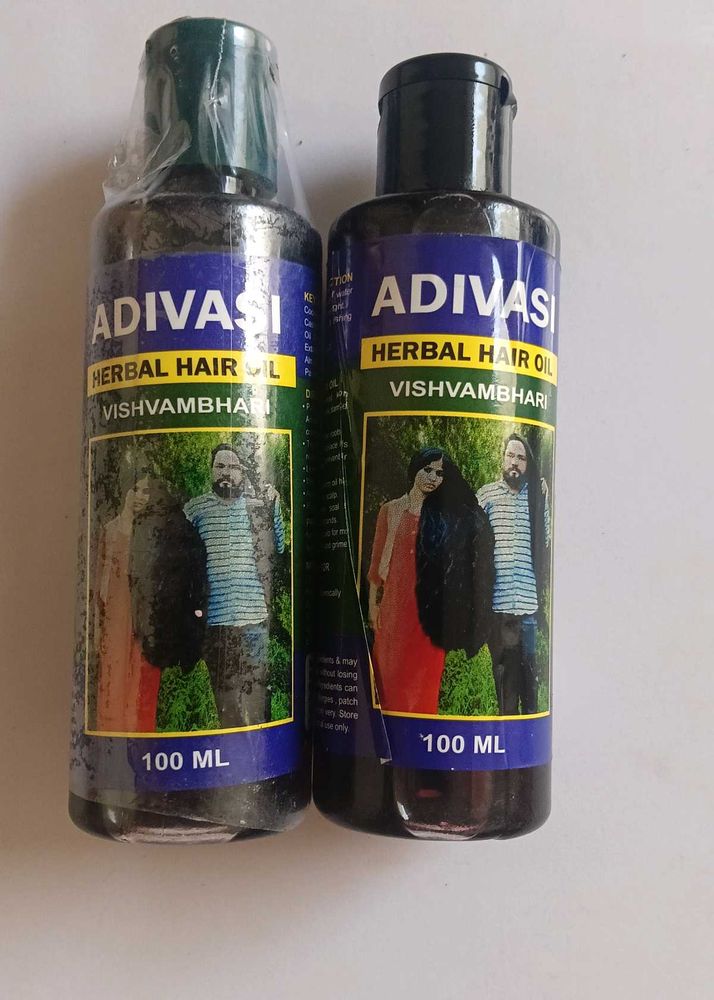 Adivasi Herbal Hair Oil - 100ml