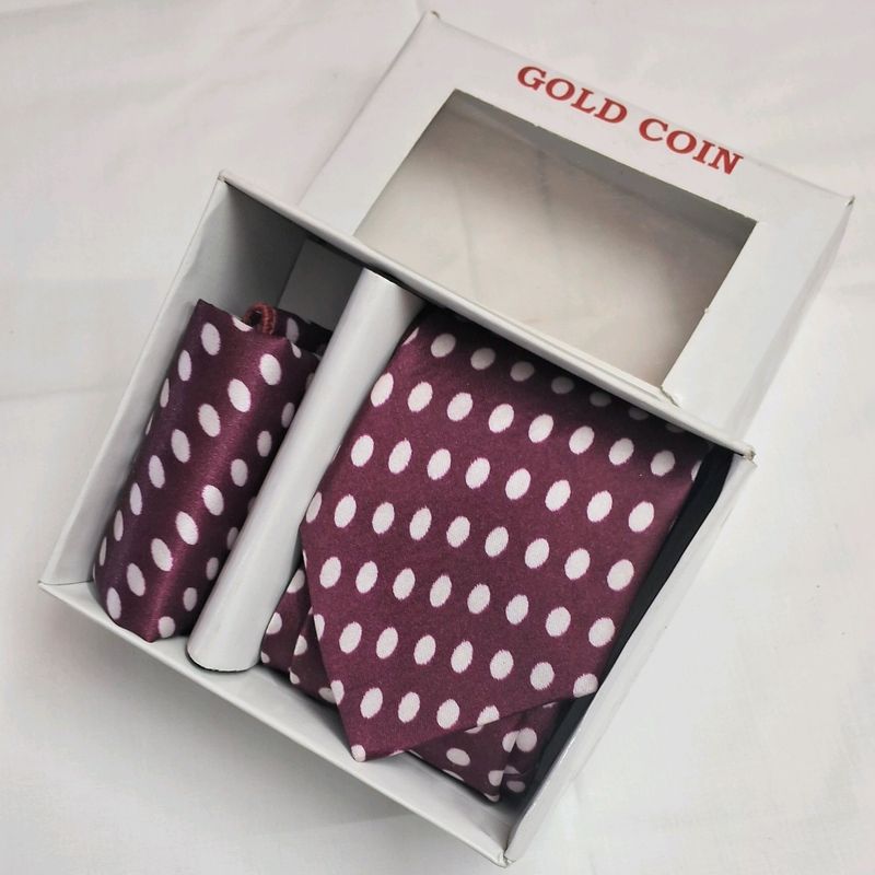 Tie Set For Men Fashion