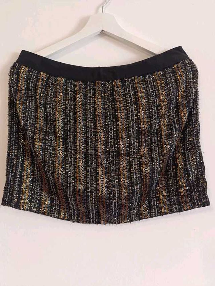 sequin skirt designer