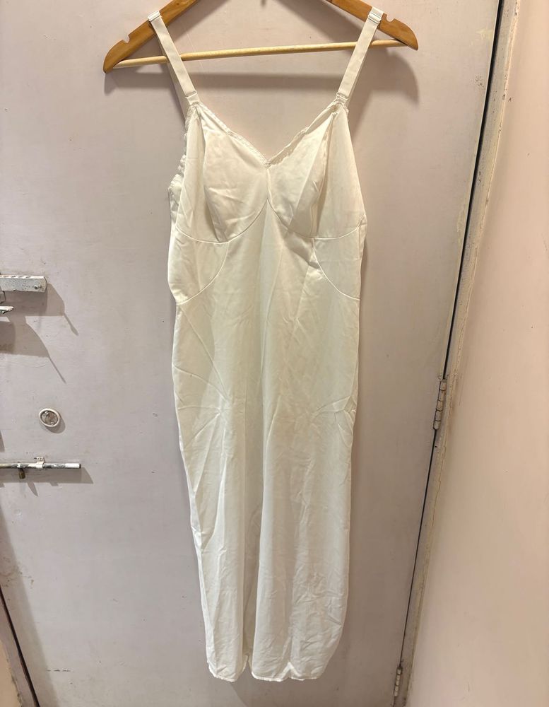 Beautiful White Slip