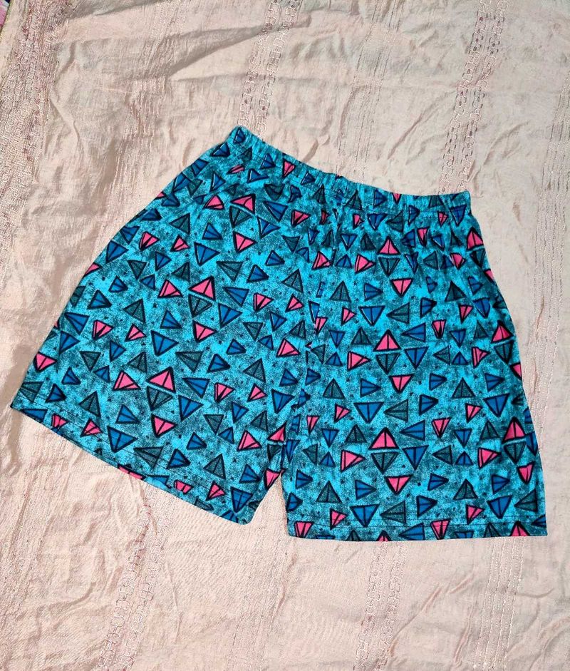 Blue Shorts Soft