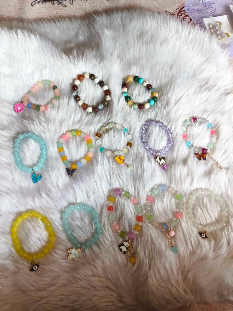 PACK OF 13 CHARMS BRACELET