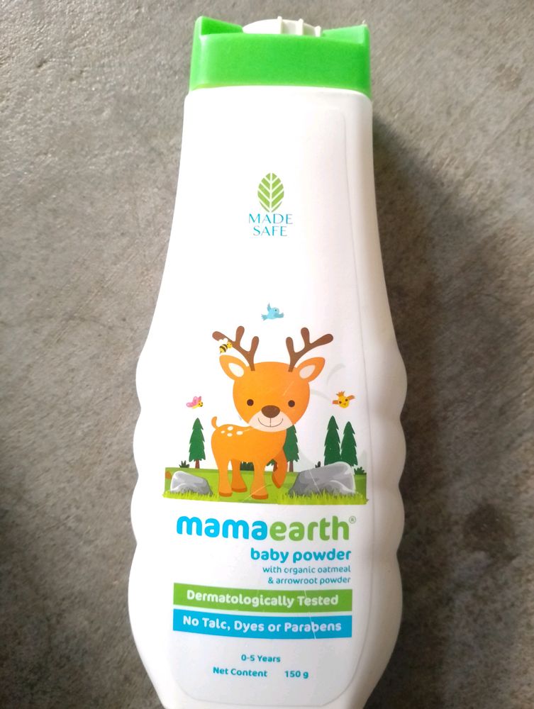 Mama Earth Baby Powder