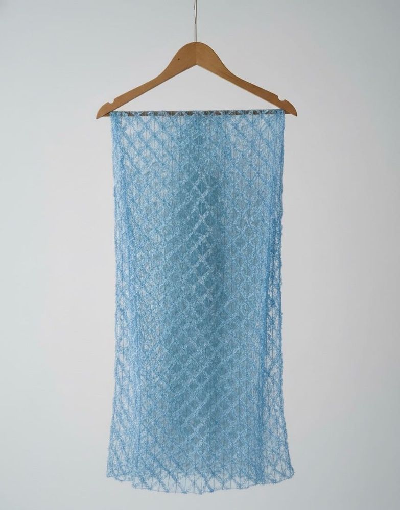 Light Blue Scarf