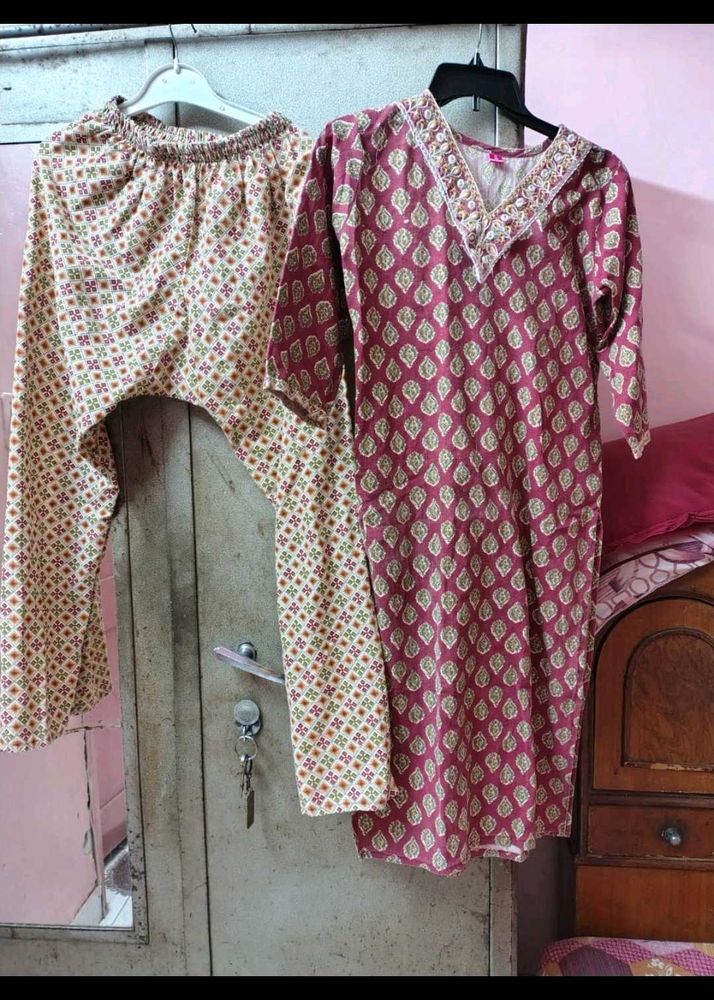 Beautiful kurti Pant set