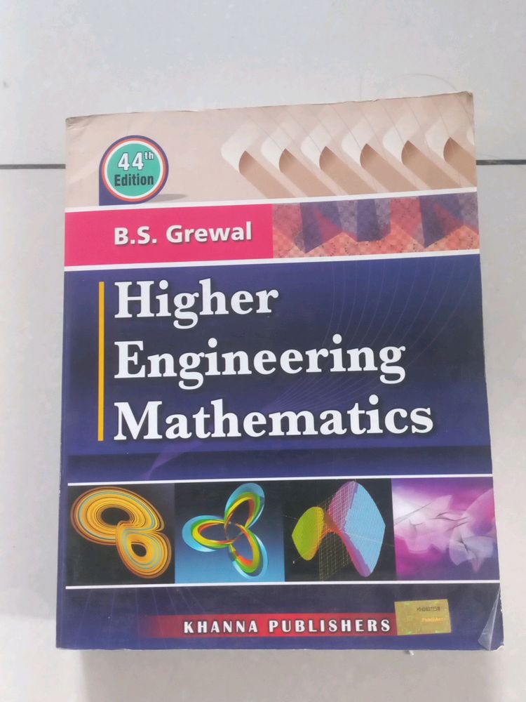 Mathematics Engineering Textbook