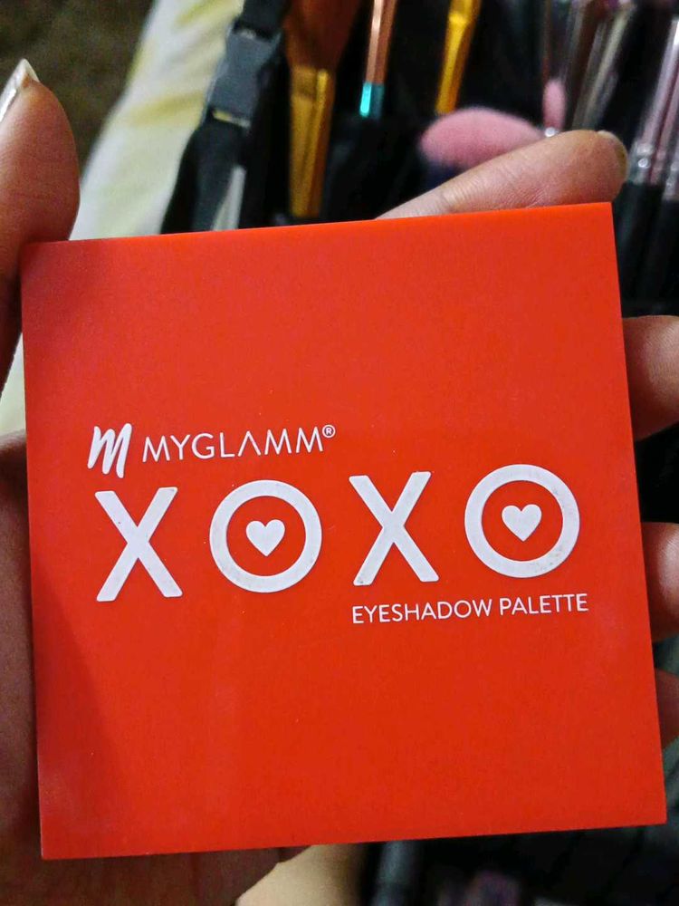 My glam eyeshadow palette 🎨