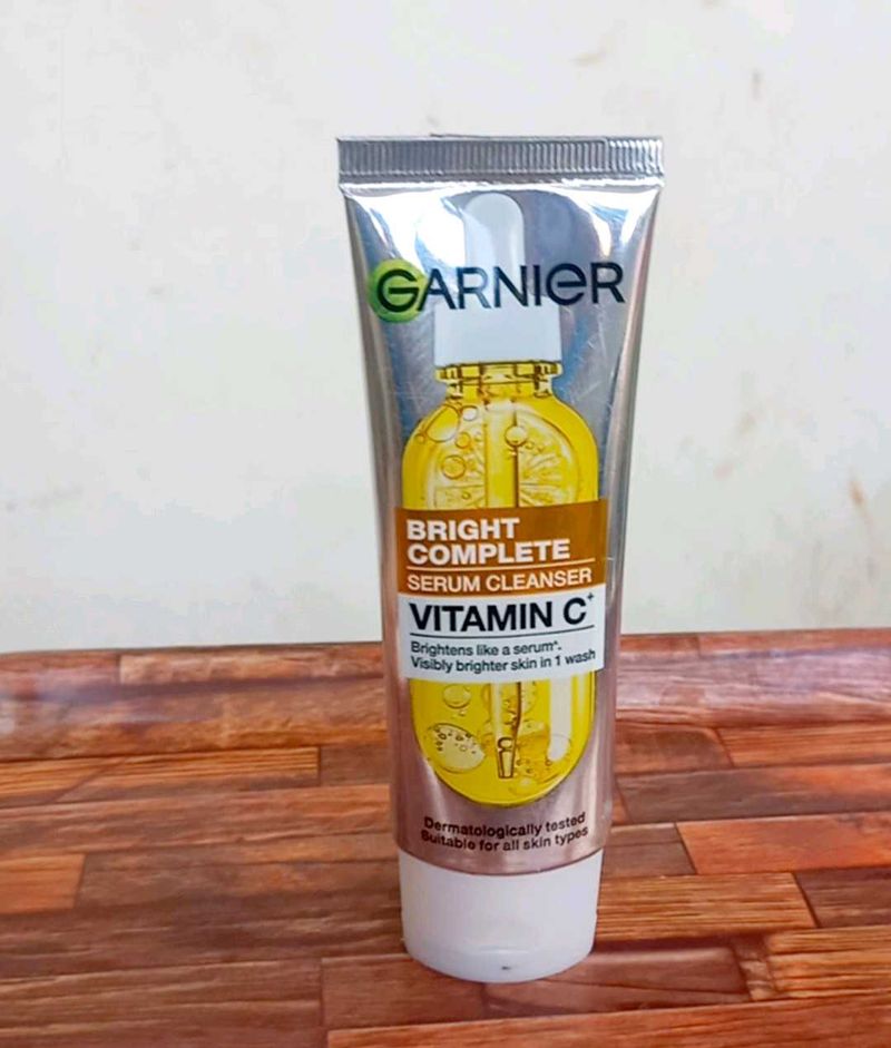 Garnier Serum Facewash 50ml