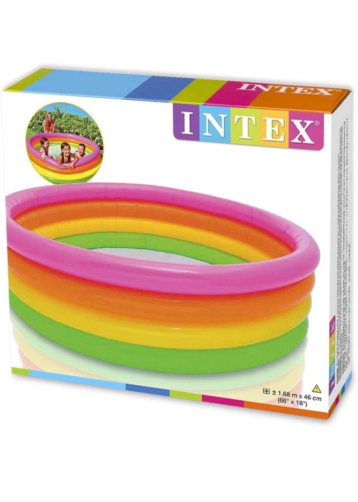 Intex Sle Baby Kids Bath Tub Inflatable Swimming P