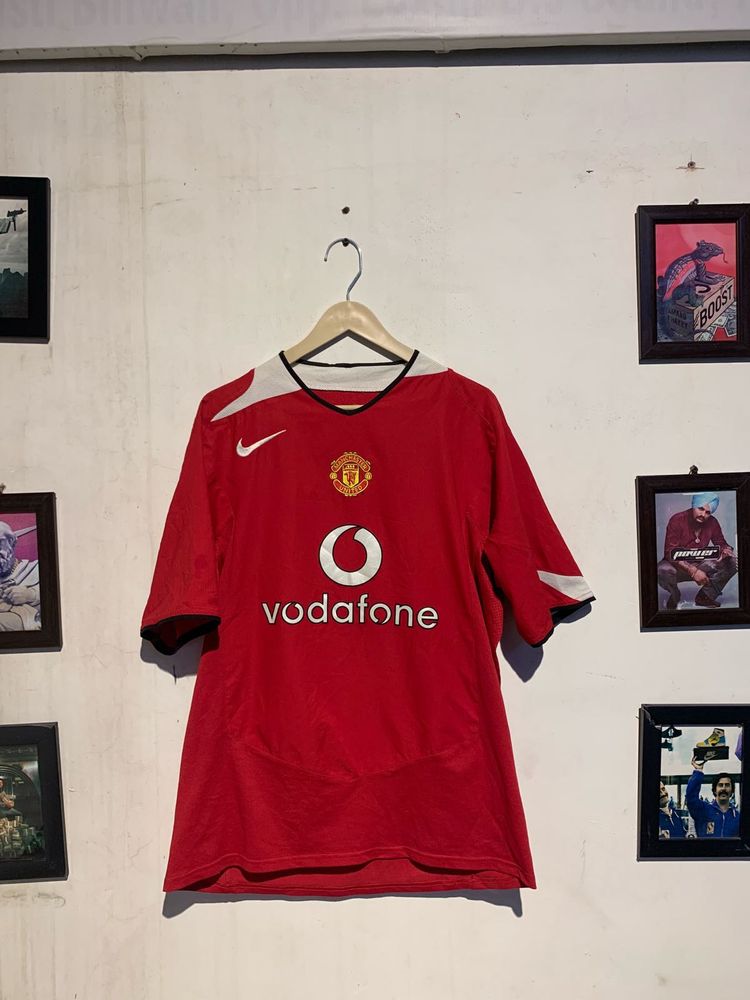 Red Manchester United T-Shirt