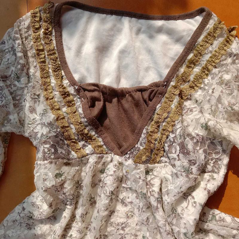 coquette bayonetta top / japanese vibe