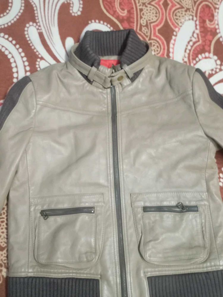 brown Leather Jacket