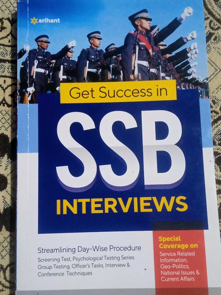 Get Success in SSB Interviews - Arihant Book