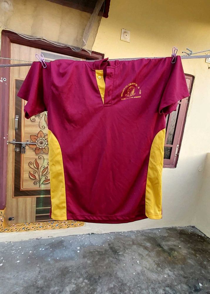Maroon College T-Shirt