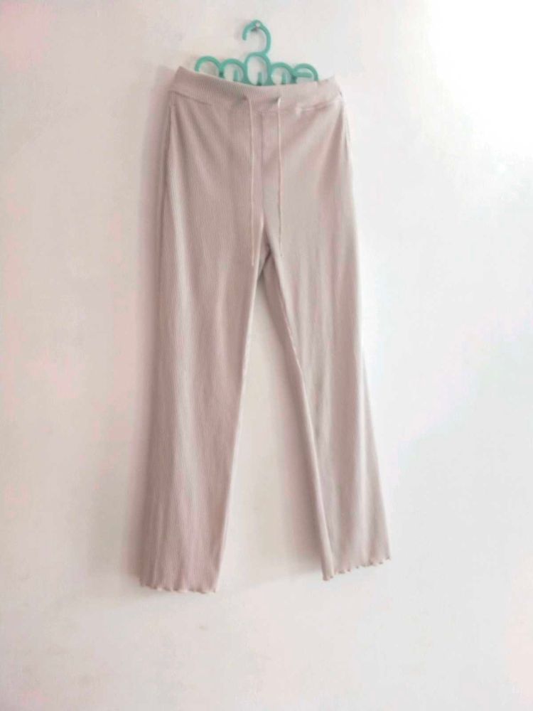 Ribbed Trouser