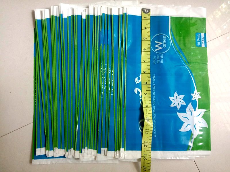 50 Garden Bags Above 80 Microns