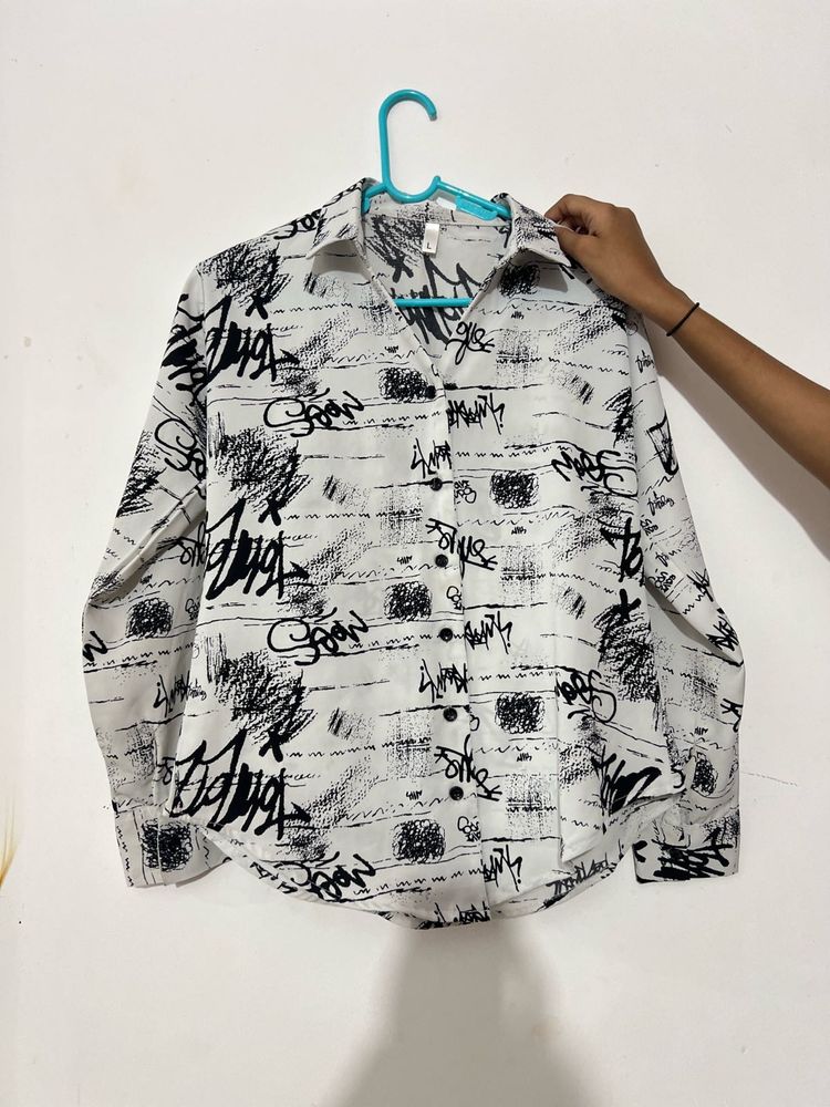 Printed Trendy Shirt For Women