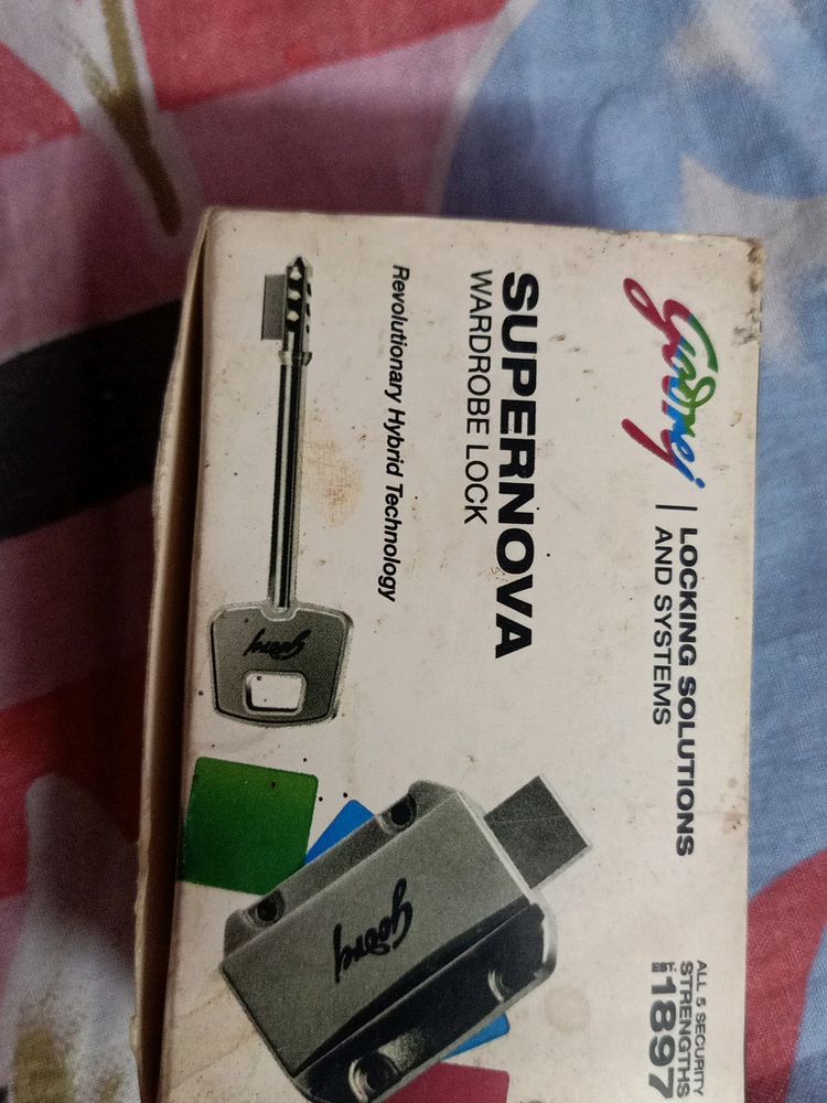 Godrej Wardrobe Lock