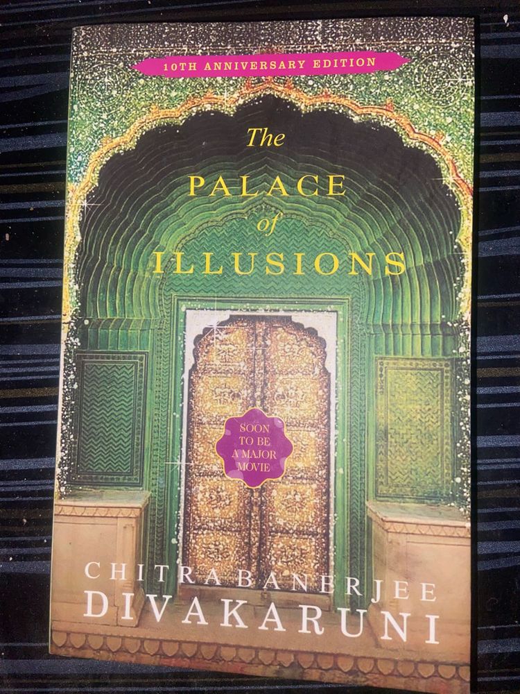 The Palace Of Illusion Novel
