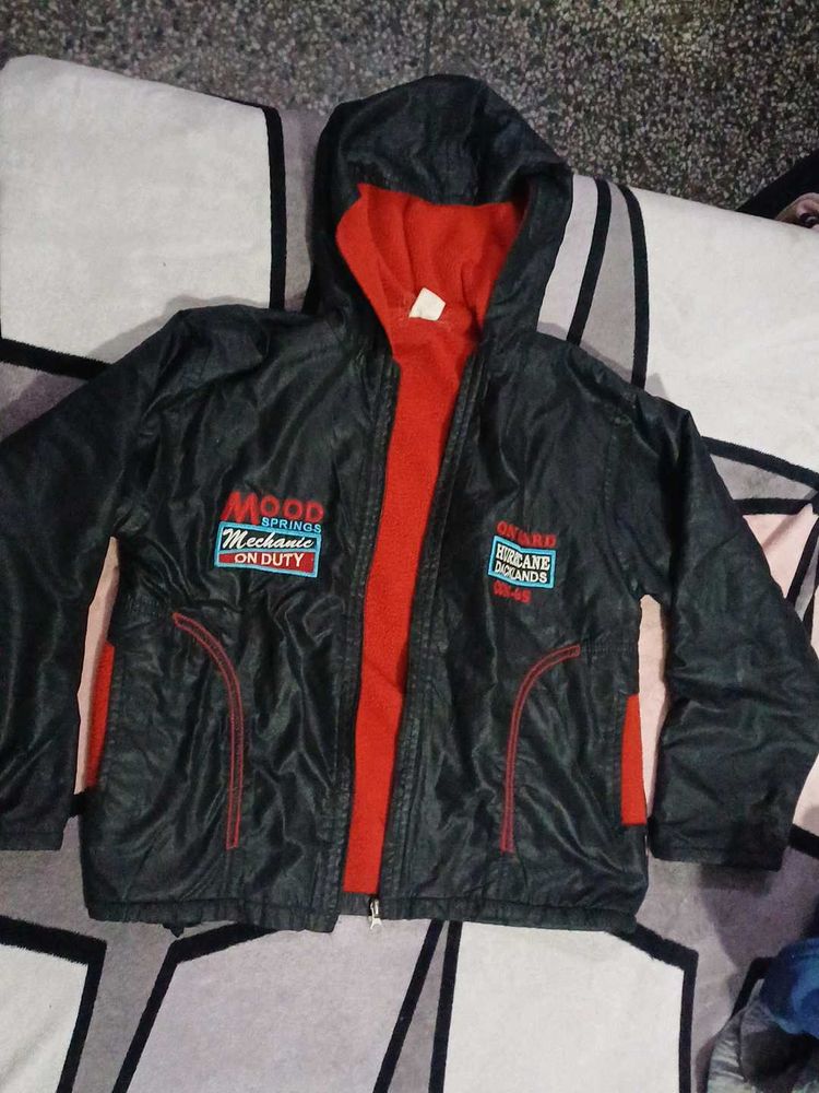Vintage Style Mechanic Jacket