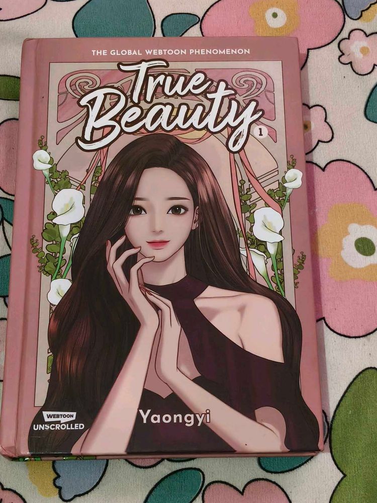 True Beauty Hardcover Illustrative Manga Book