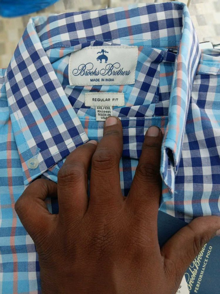 Brooks Brothers Checkered Shirt
