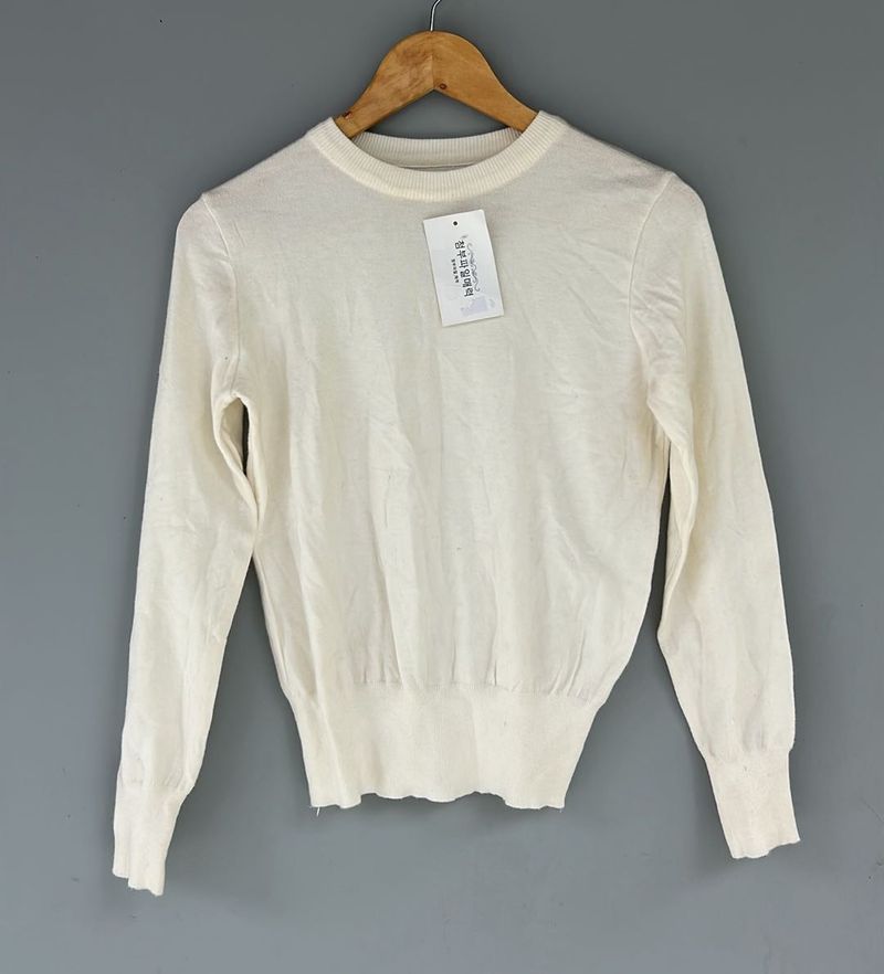 Elegant Cream Sweater