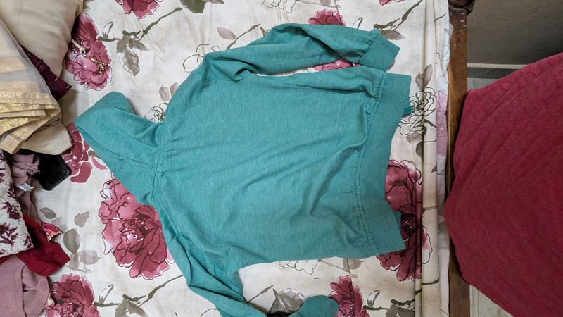 Teal Hoodie