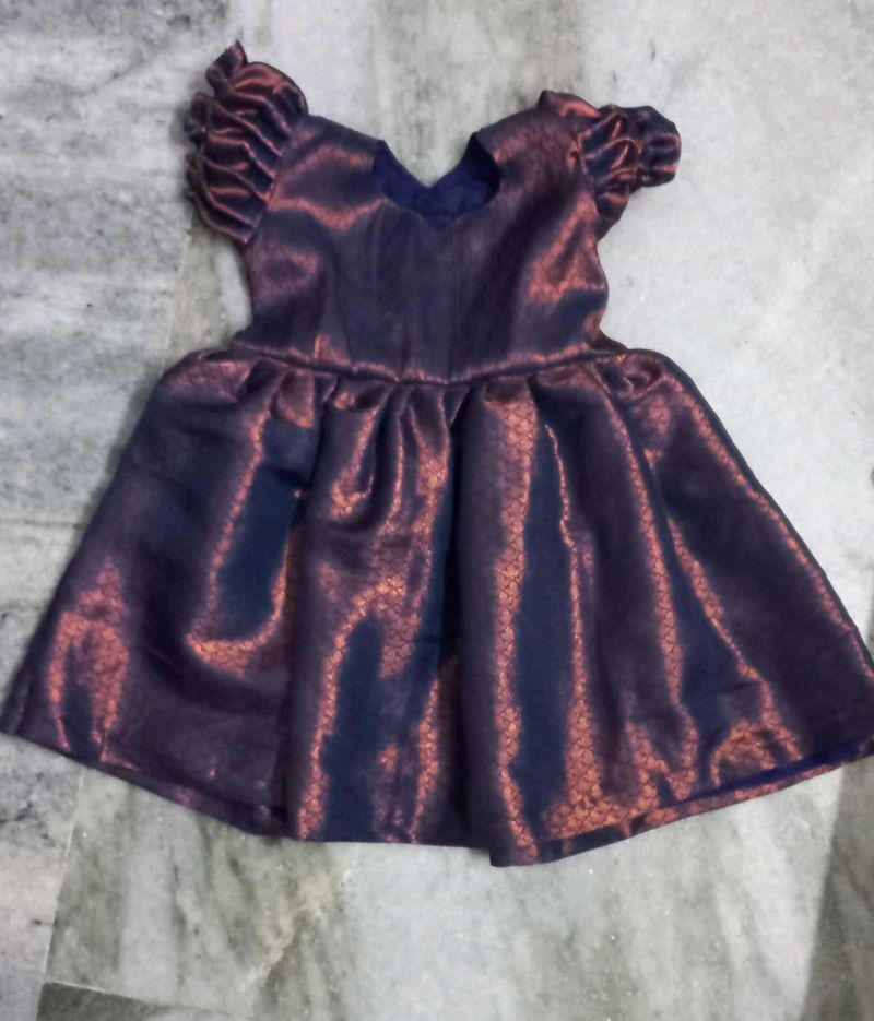 puff sleeves frock