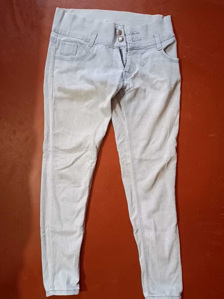 Light Wash Denim Jeans