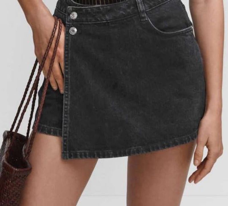 Zara Denim Shorts