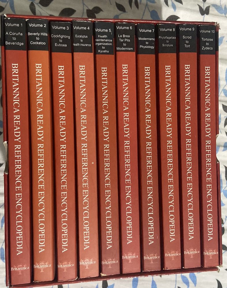 Britannica Ready Reference Encyclopedia