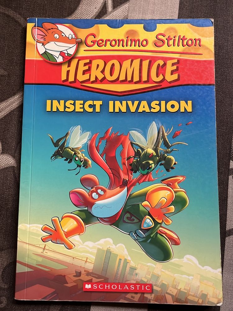 Geronimo Stilton: Heromice- Insect Invasion