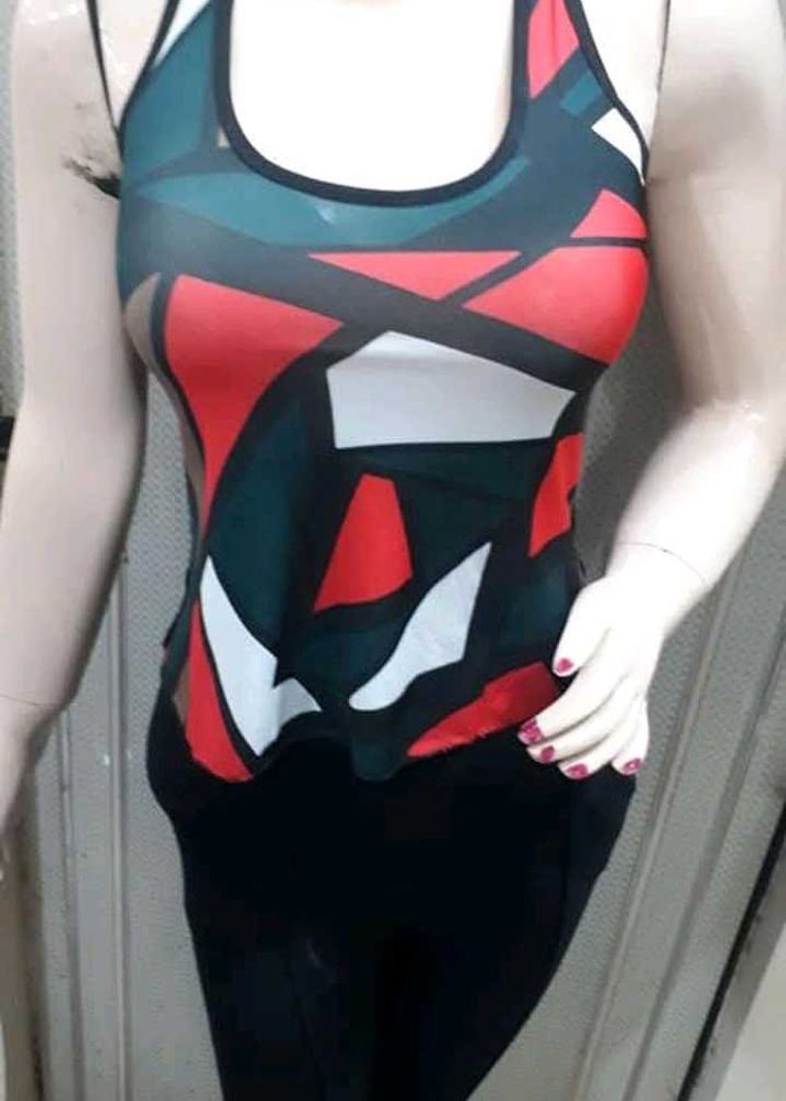 Colorful Abstract Tank Top