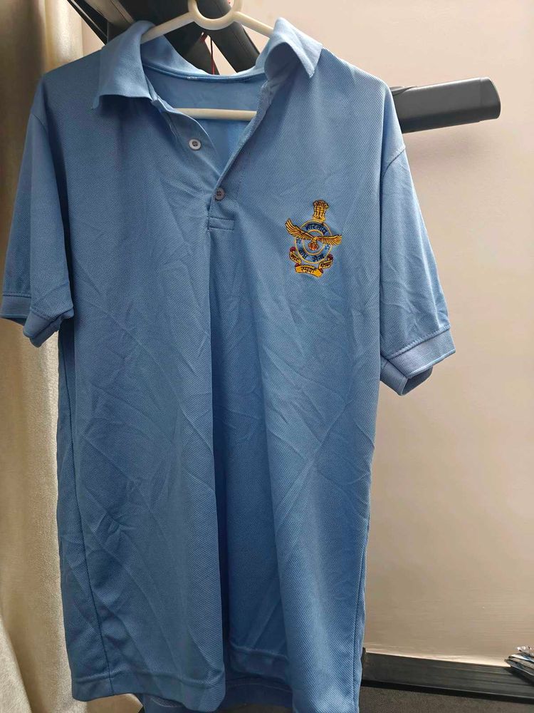 Light Blue Polo T-Shirt