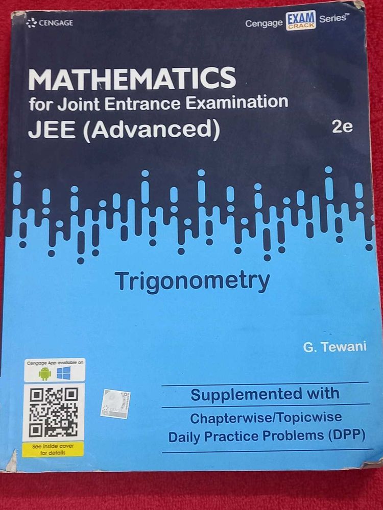 JEE Advanced Trigonometry Book