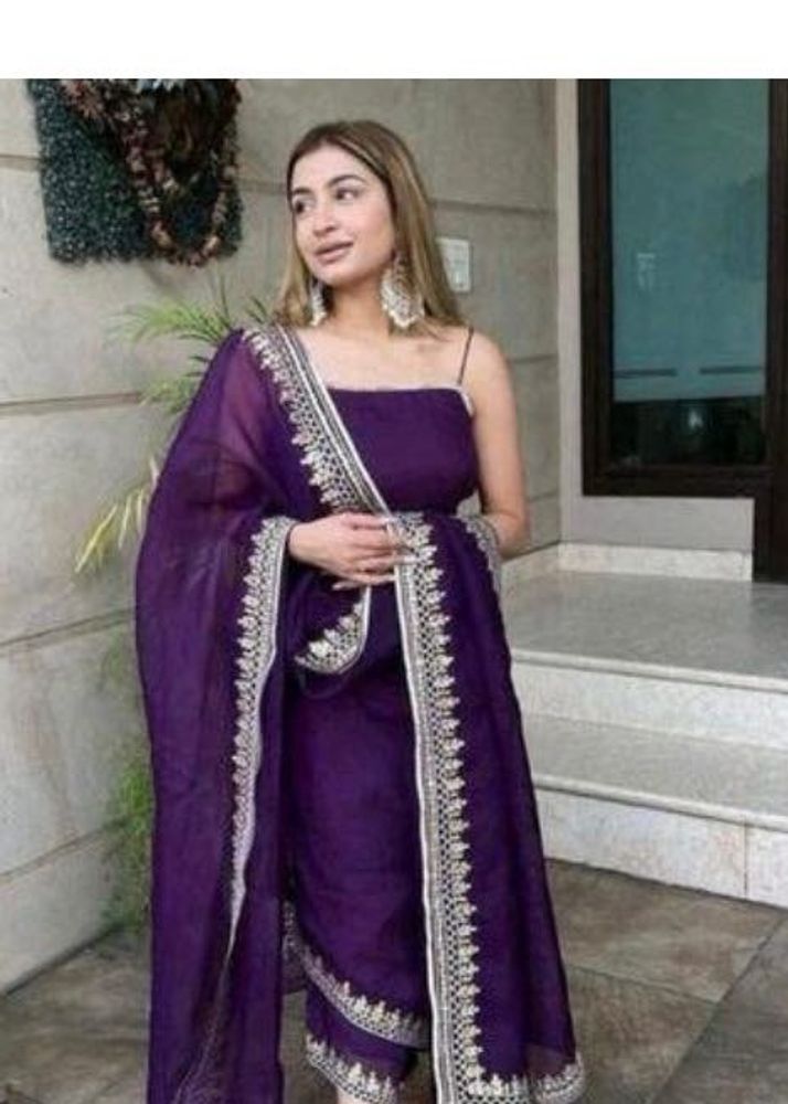 Kurta Set With Dupptta