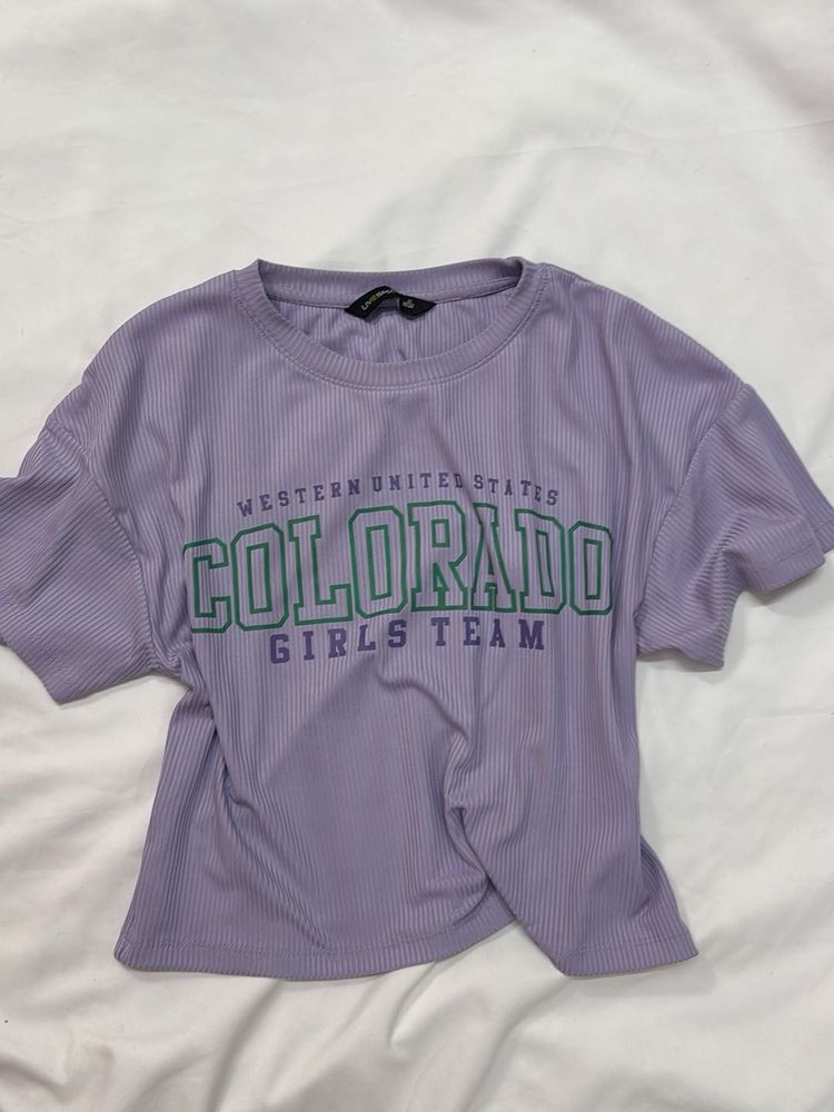 Cute Colorado Girls Team T-Shirt
