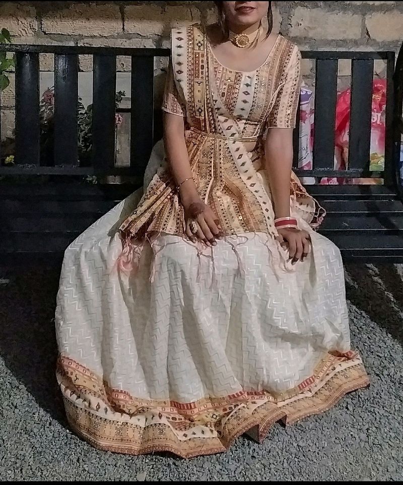 Chaniya Choli (Lahenga) For Dandiya Rass