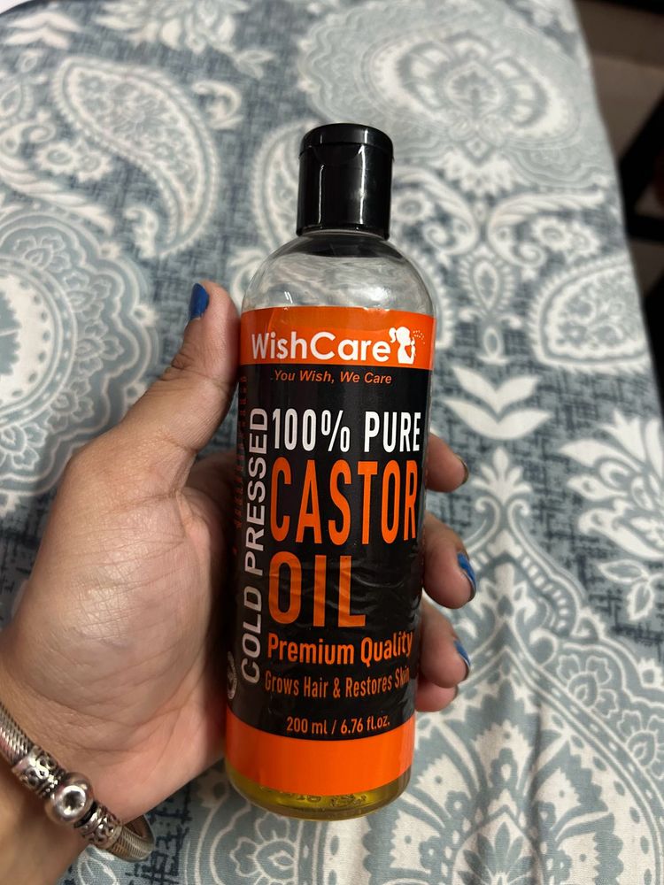 Wishcare Castor Oil