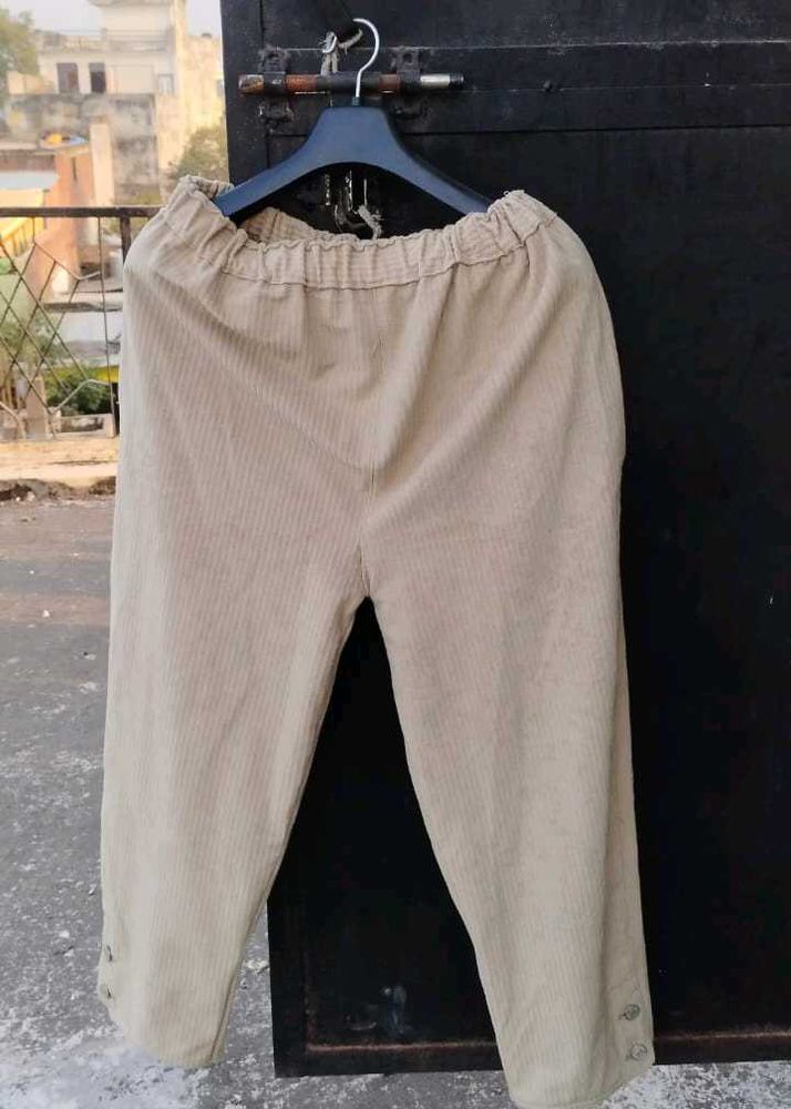 Corduroy Casual Pants