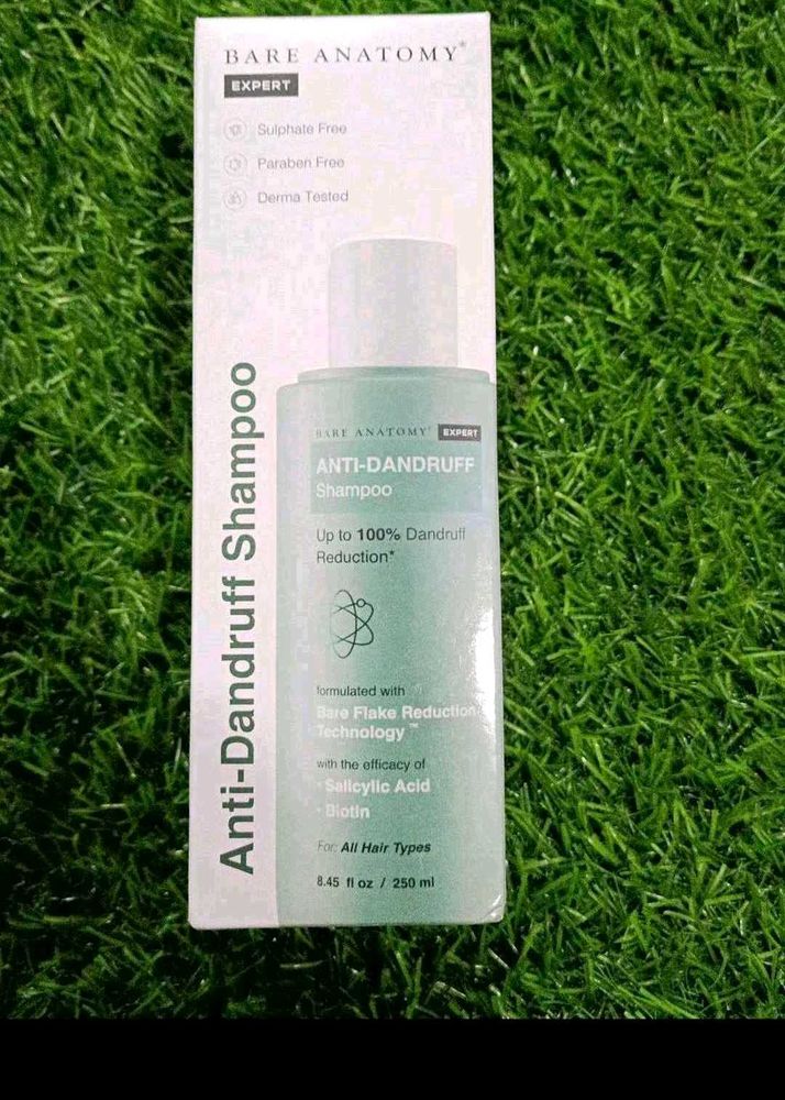 2 Bare Anatomy Anti-Dandruff Shampoo