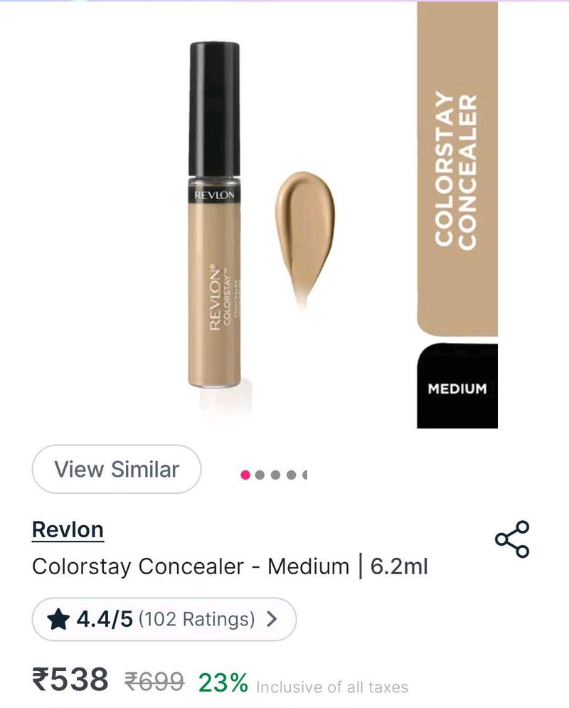 💄REVLON COLOURSTAY CONCEALER💄 (040 MEDIUM MOYEN)