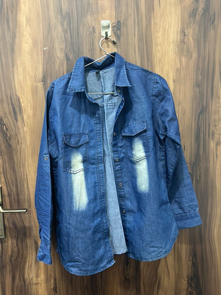 Denim Shirt